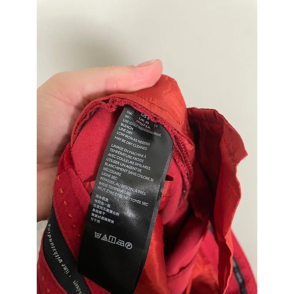 Anthropologie red velvet